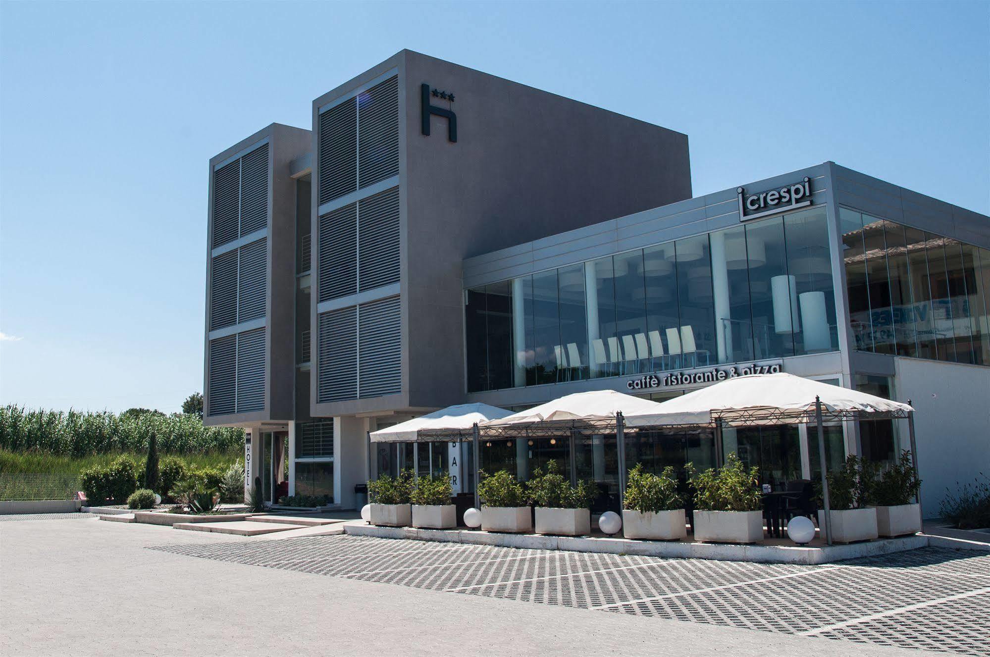 Hotel I Crespi Grosseto Ngoại thất bức ảnh